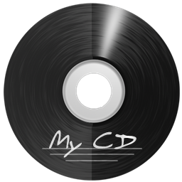 Vinyl CD My CD Icon 256x256 png